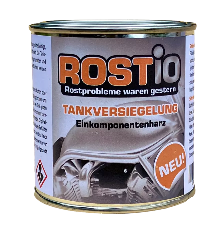 Rostio Tankversiegelung 1k Tankbeschichtung Einkomponentenharz Tanksanierung - Bild 1 von 1