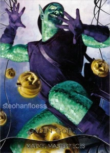 2020 Upper Deck Marvel Masterpieces #31 Green Goblin 1651/1999 Tier 1 - Picture 1 of 1