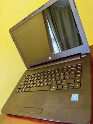 For Spares/Repairs HP Notebook Model 14-am074na Laptop, 4GB Ram *no power  - Image 1 of 4