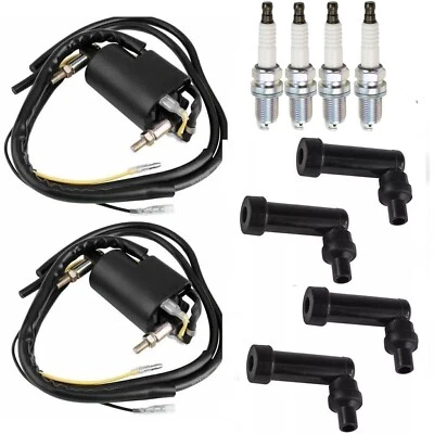 Bobina de encendido delantera trasera para Yamaha Road Star Silverado 1600 XV1600A 1999-2003 Foto 1 de 4