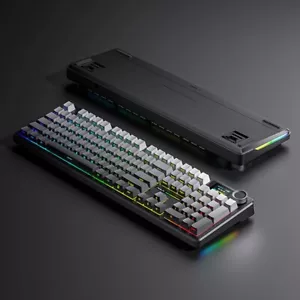 AULA F108 Pro Tri-mode LCD Display Mechanical Gaming Keyboard - Picture 1 of 3