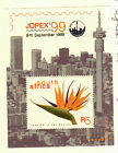 South Africa #1139 SS(1) Bird of Paradise flower MNH CV$3.25