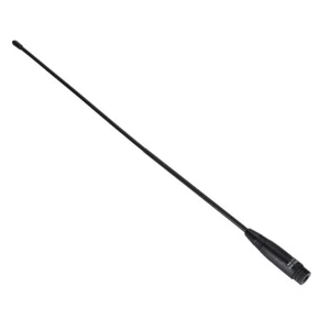 New 38cm SMA Male Connector 144/430MHz Dual Band Flexible Handheld Antenna For W - Zdjęcie 1 z 7