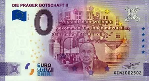 Null Euro Schein - 0 Euro Schein - Die Prager Botschaft II 2021-65