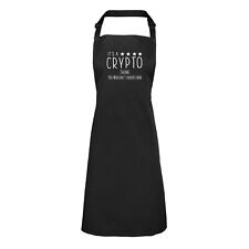 It's a Crypto Thing, You Wouldn't Understand Mens Womens Apron