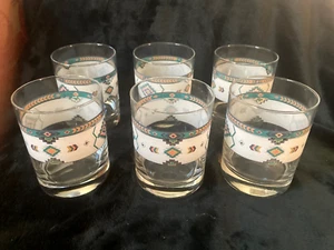 Set Of 6 Vintage Studio Nova Adirondack "Old Fashioned" Glasses...10 Ounce. - Picture 1 of 5