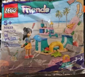 Lego Friends Skate Ramp 30633 Poly Bag Set New Factory Sealed 2023 Retired - Picture 1 of 2