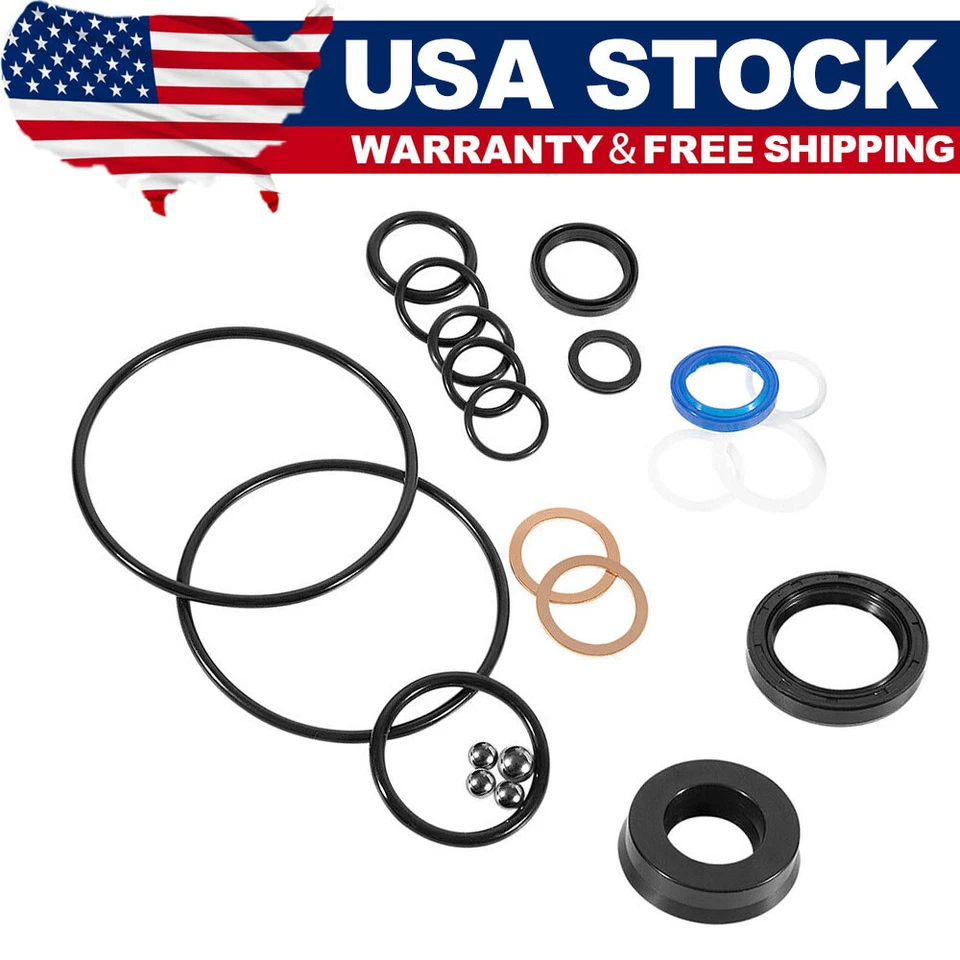 Kit de reconstrucción de sellos 328.12002 para todos los años Sears Craftsman gato de piso de 1,5 toneladas Foto 1 de 4