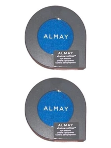 2er Pack - Revlon Almay Shadow Softies Blue Eyeshadow Makeup #160 Midnight Sky - Bild 1 von 2