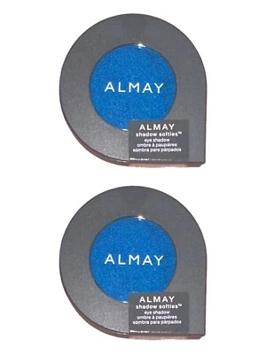 2 Pack - Revlon Almay Shadow Softies Blue Eyeshadow Makeup #160 Midnight Sky - Image 1 of 2