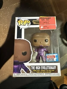 Funko POP! The High Evolutionary 1289 Marvel Guardians 2023 Fall Exclusive - Picture 1 of 1