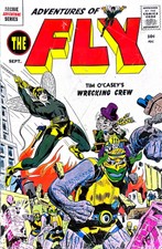 Adventures of the Fly #2 (1951) - Very good (2.0)