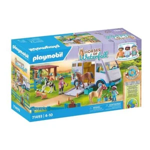 Playmobil Mobile Horse Riding School, #PMB71493 - Picture 1 of 4