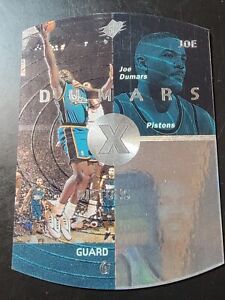1997-98 SPx Basketball #14 Joe Dumars *BUY 2 GET 1 FREE*