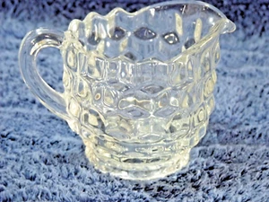 Jarra crema pequeña Fostoria American - Imagen 1 de 8