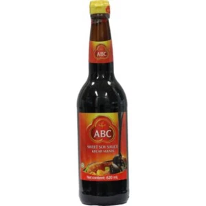 6 X Ketjap Manis (Sweet Soy Sauce) Red Label 620Ml - Picture 1 of 1