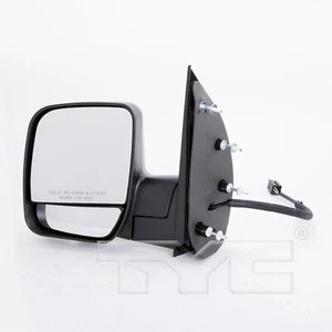 TYC Door Mirror - 3210132 Left Black Mirror Inc vat A3 - Picture 1 of 10