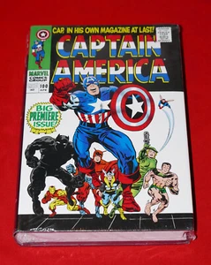 CAPTAIN AMERICA Vol  1 Omnibus Stan Lee Jack Kirby HC HardCover BRAND NEW SEALED - Picture 1 of 12