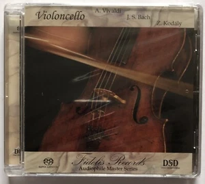 Classical SACD New Sealed Vivaldi Bach Kodaly Violoncello 693692999983 - Picture 1 of 5