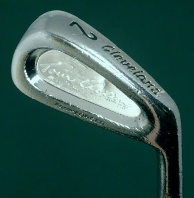 Cleveland Tour Action TA3 Forged 2 Iron Stiff Steel Shaft Lamkin Grip - Image 1 of 4