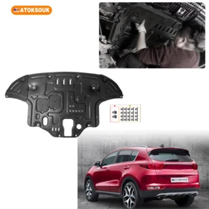 For Kia Sportage FWD 2017-2019 Heavy-duty Engine Shield Skid Plate Engine Cover - Picture 1 of 15