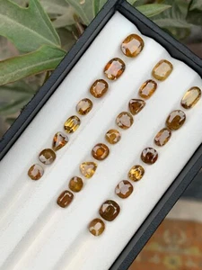 37 Carat Faceted Sphene Loose Stone From Pakistan - Picture 1 of 7