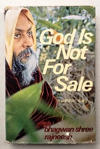 God Is Not for Sale: A Darshan Diary by Bhagwan Shree Rajneesh 1st Ed. 1978 - Picture 1 of 14