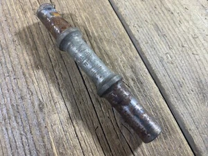 ANTIQUE PHILLIPS F113 BICYCLE BOTTOM BRACKET COTTERED AXLE FRENCH COTTER PINS - Picture 1 of 4
