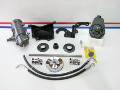 Dodge M37 W37 W43 Power Wagon Truck Power Steering Conversion  Foto 1 de 4