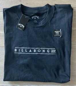 *RAR* Neu Billabong Extract Heavyweight Grafik T-Shirt Größe Large Neu mit Etikett - Bild 1 von 4