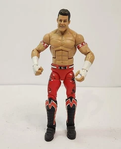 Evan Bourne Elite WWE Action Figure Mattel 2010 7" #36200B - Bild 1 von 12