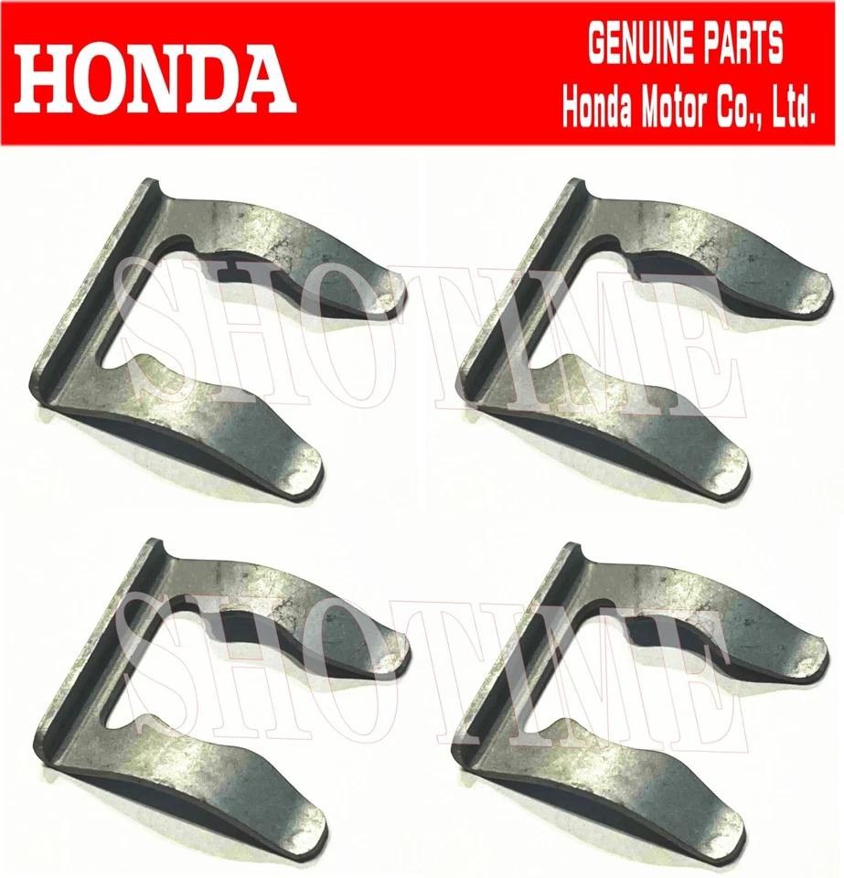 Manguera de freno HONDA ACURA GENUINO 90-93 INTEGRA GSR DA6 clip de tubo 4 piezas OEM Foto 1 de 1