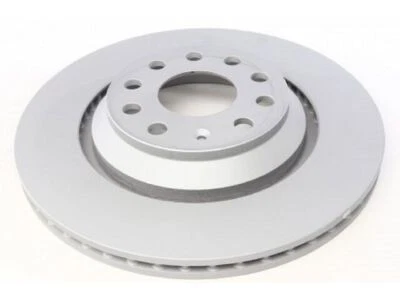 For 2015-2020 Audi A3 Quattro Brake Rotor Rear Zimmermann Coated 14855BBSD 2016 - Imagem 1 de 2