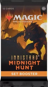 Midnight Hunt Set Booster Packs- Magic The Gathering - Picture 1 of 1