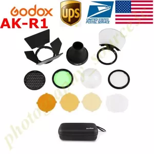 US Godox Update AK-R1 Pocket Flash Light Accessories for H200R Flash Head AD200 - Picture 1 of 12