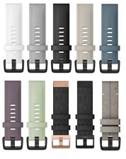 Garmin Quickfit 20 Watch Band Silicone, Nylon, Leather all colors