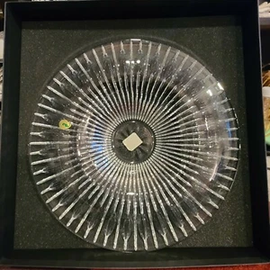 "Tazón central de ballet de cristal Waterford 15 5/8" - Imagen 1 de 6