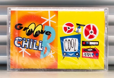 New Groove B Chill Starting From Zero Rare Cassette Tape - Image 1 of 2