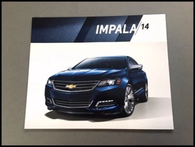 2014 Chevrolet Impala 28-page Original Car Sales Brochure Catalog Foto 1 de 4