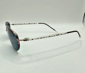 Gloria Vanderbilt Eyeglasses Frames Theta 17 118 Clear Maroon Purple 53-16-140 - Picture 1 of 8