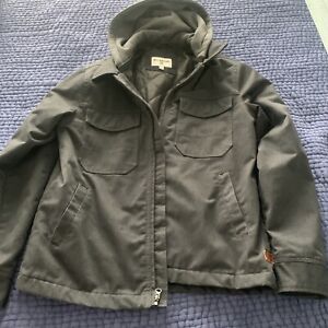 Billabong Men's Barlow Hooded Jacket Black - Medium