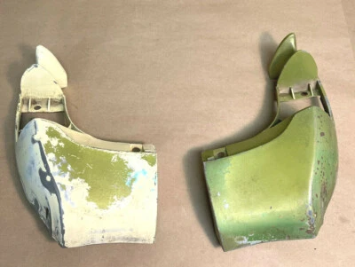 Extensiones de guardabarros trasero izquierdo y derecho Mercury Cougar 1970 solo con tacos OEM usado Foto 1 de 4