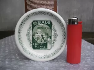 Oude Klare Jenever Distillerie Bal & Co Antwerpen 1910s Boch Frères Porcelain - Bild 1 von 7