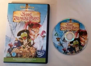 DVD - Muppet Treasure Island DVD Tim Curry Henson (DIR) Cert U PAL UK R2 - Picture 1 of 2