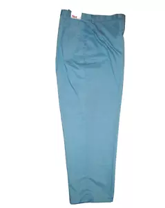 Vintage Orvis Damenhose Größe 18 Freizeit 29" Schrittlänge plissiert meergrün neu mit Etikett - Bild 1 von 8