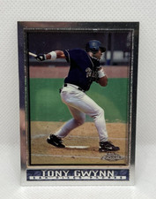 Tony Gwynn 1998 TOPPS CHROME TONY GWYNN #1 PADRES