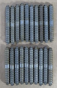 Metall Dübelschrauben glatt Stahloptik 5/16" x 2 1/2" - Bild 1 von 3