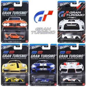 HOT WHEELS GRAN TURISMO 2024 THE REAL DRIVING SIMULATOR ASST.GDG83/HWR61 DIECAST - Picture 1 of 19