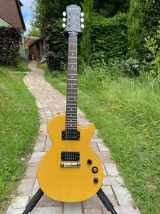 Epiphone Les Paul Special Model in great condition, Electric Guitar in TV Yellow - Picture 1 of 13
