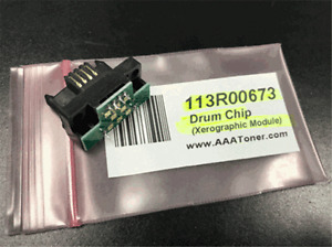 Drum Chip (Xerographic Module) for Xerox 113R00673, 113R673 Refill
